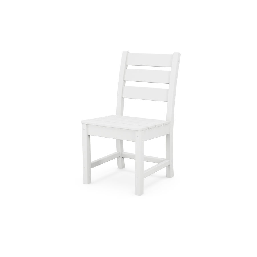 POLYWOOD Grant Park Dining Side Chair in White