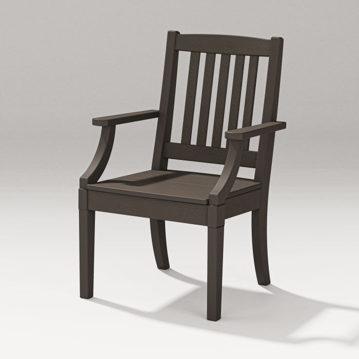 POLYWOOD Estate Dining Arm Chair
