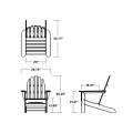Thumbnail for Classic Adirondack Chair