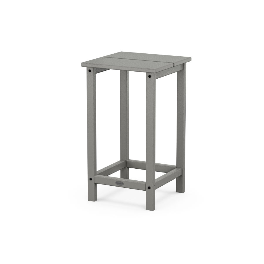POLYWOOD Studio Square Counter Side Table