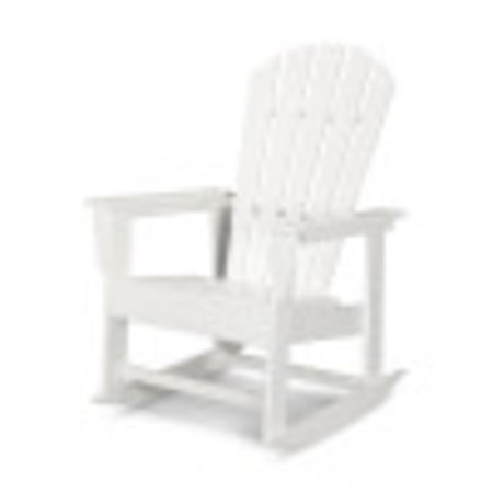 South Beach Rocking Chair in White