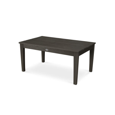 Newport 22" x 36" Coffee Table in Vintage Coffee