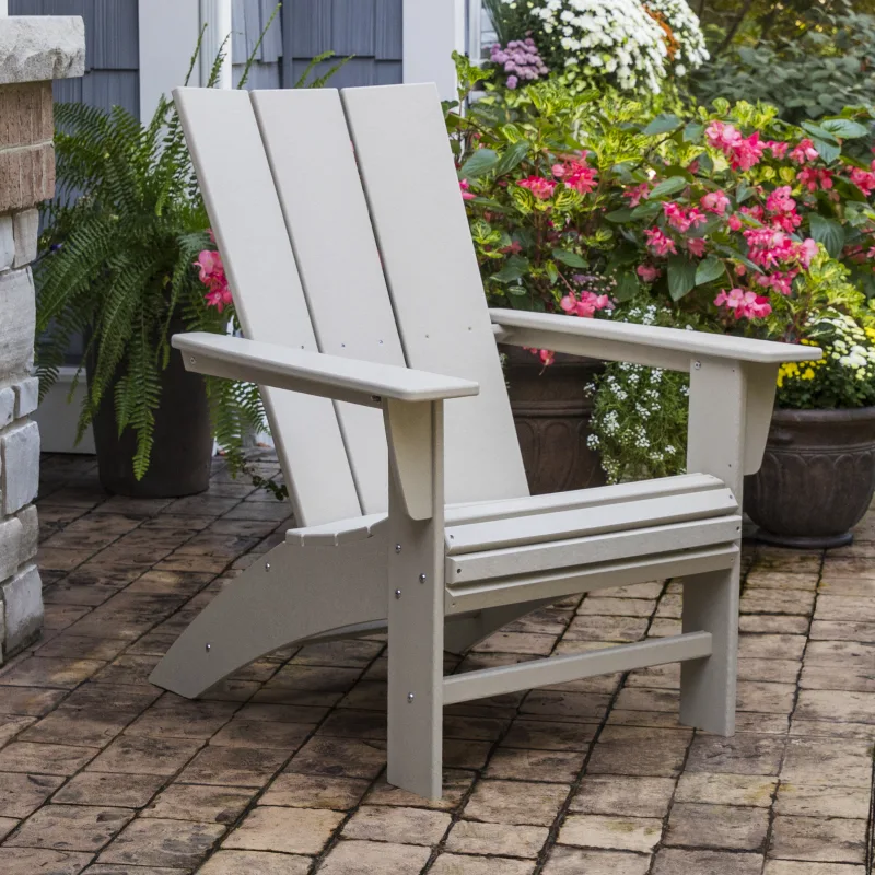★Nowy Styl★コンベルサ★クラウディオ・ベリーニ ★スタックチェア4脚 4-Piece Modern Adirondack Chair Conversation Set