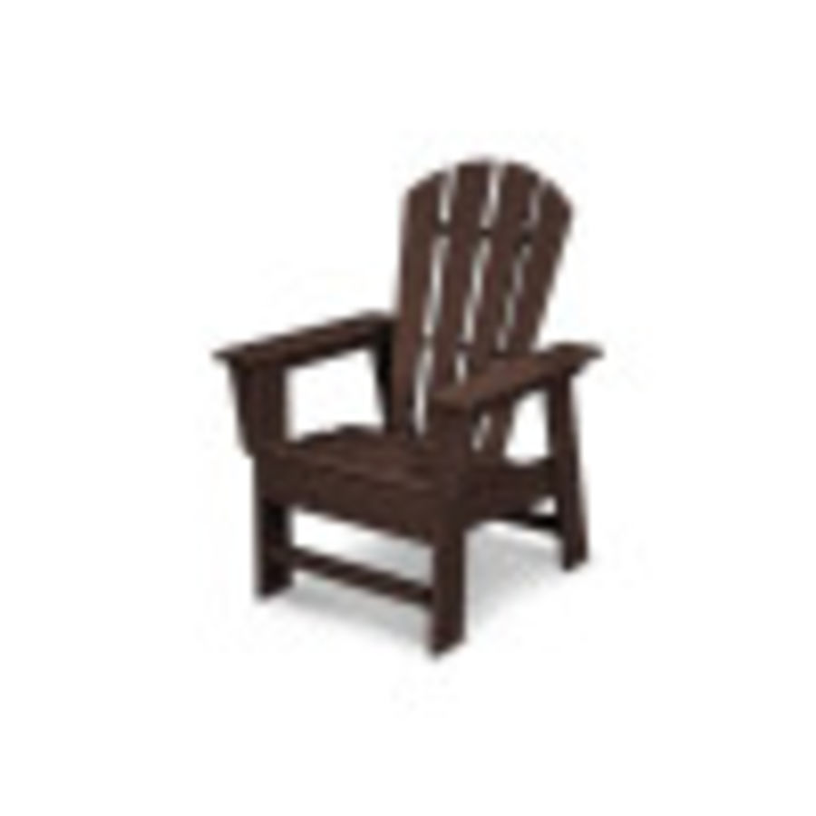 POLYWOOD Casual Chair in Mahogany