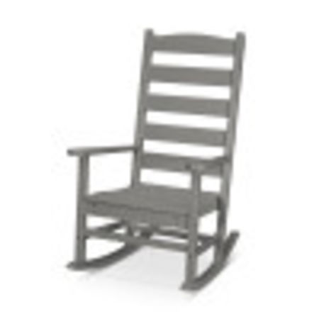 Shaker Porch Rocking Chair in Slate Grey