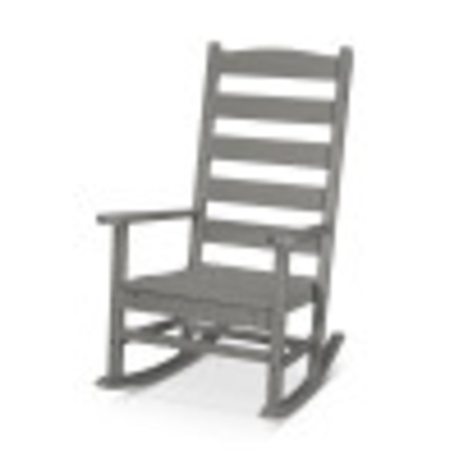 POLYWOOD Shaker Porch Rocking Chair