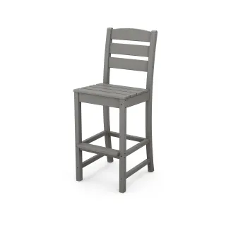 POLYWOOD Lakeside Bar Side Chair