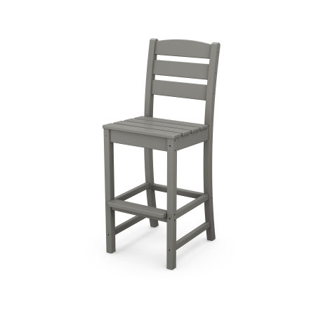Lakeside Bar Side Chair in Slate Grey