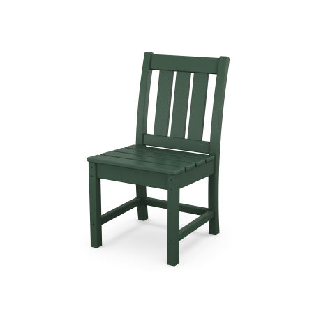 POLYWOOD Oxford Dining Side Chair in Green