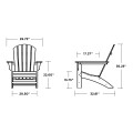 Thumbnail for Yacht Club Adirondack Chair