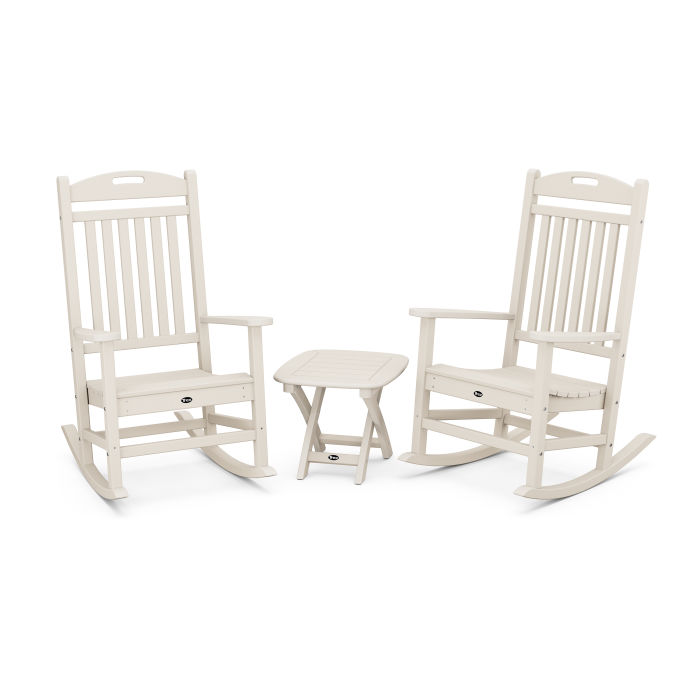 Yacht Club 3-Piece Rocker Set