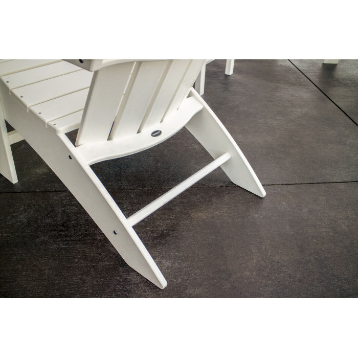 POLYWOOD Vineyard 5-Piece Oversized Adirondack Set