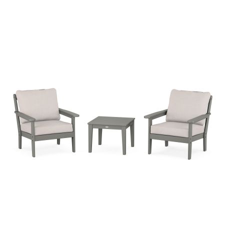 POLYWOOD Country Living 3-Piece Deep Seating Set