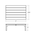 Thumbnail for Chinoiserie Coffee Table