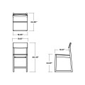 Thumbnail for EDGE Counter Side Chair