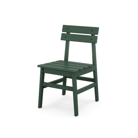 POLYWOOD Modern Studio Plaza Chair in Green