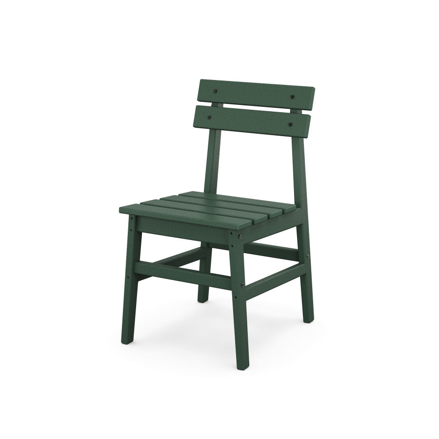 POLYWOOD Modern Studio Plaza Chair (Single) in Green