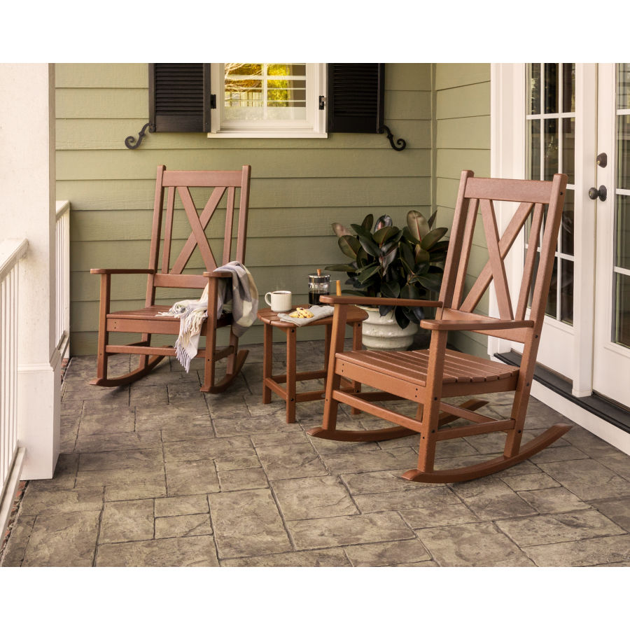 Braxton 3-Piece Porch Rocking Chair Set