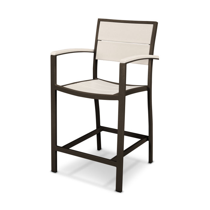 Surf City Counter Arm Chair