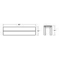 Thumbnail for Parsons 60" Bench