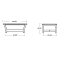 Thumbnail for Harbour Slat Coffee Table