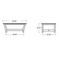 Thumbnail for Harbour Slat Coffee Table