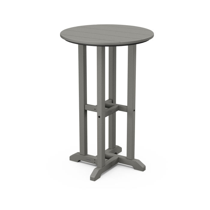 Traditional 24" Round Counter Table