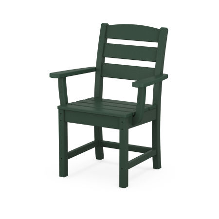 Lakeside Dining Arm Chair in Green
