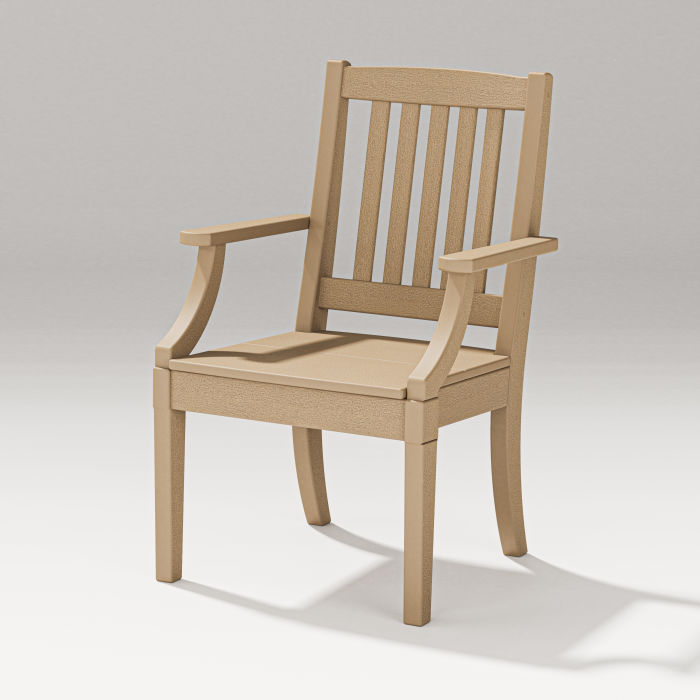 Estate Dining Arm Chair