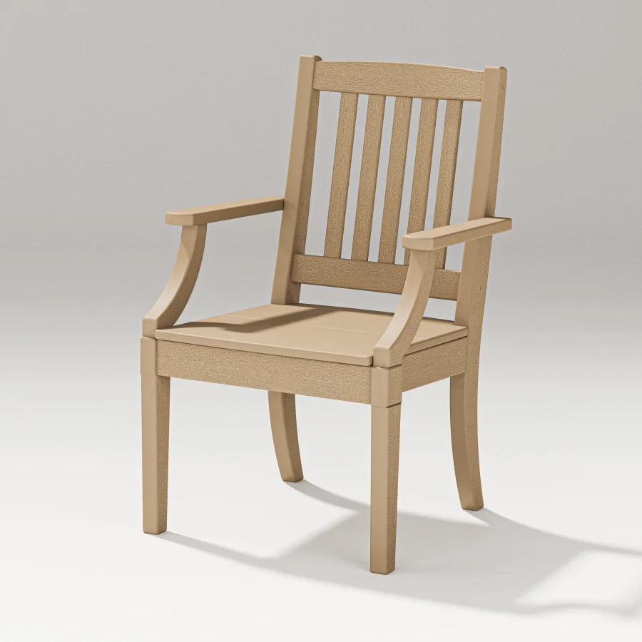 POLYWOOD Estate Dining Arm Chair