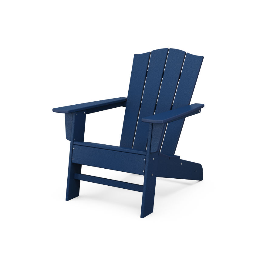 POLYWOOD The Crest Chair in Navy
