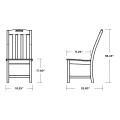 Thumbnail for Yacht Club Dining Side Chair