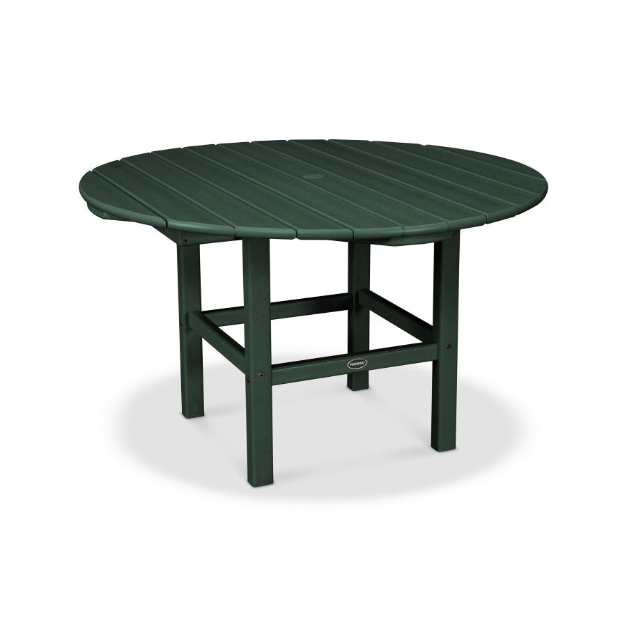 POLYWOOD Kids Dining Table in Green