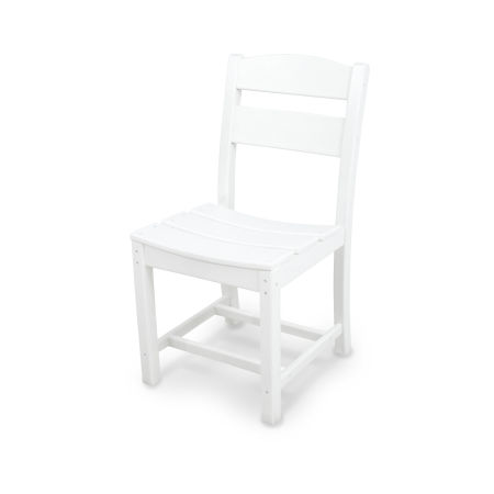 POLYWOOD Classics Dining Side Chair in White