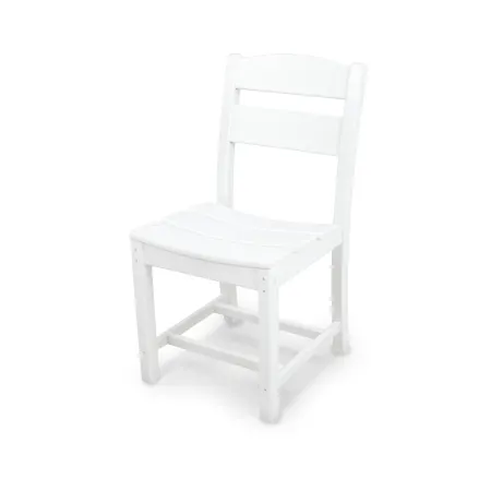 POLYWOOD Classics Dining Side Chair in White