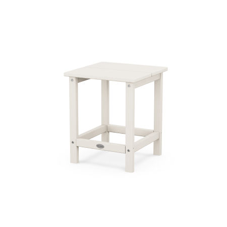 POLYWOOD Modern Studio Urban Side Table in Sand