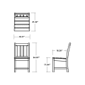 Thumbnail for Oxford Dining Side Chair