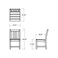 Thumbnail for Oxford Dining Side Chair