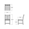 Thumbnail for Oxford Dining Side Chair