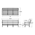 Thumbnail for Lakeside Deep Seating Sofa