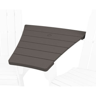 POLYWOOD 600 Series Angled Adirondack Connecting Table in Vintage Finish