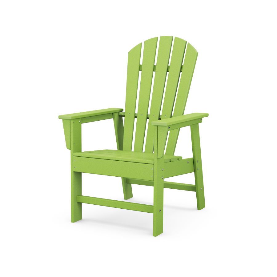 POLYWOOD South Beach Casual Chair in Lime
