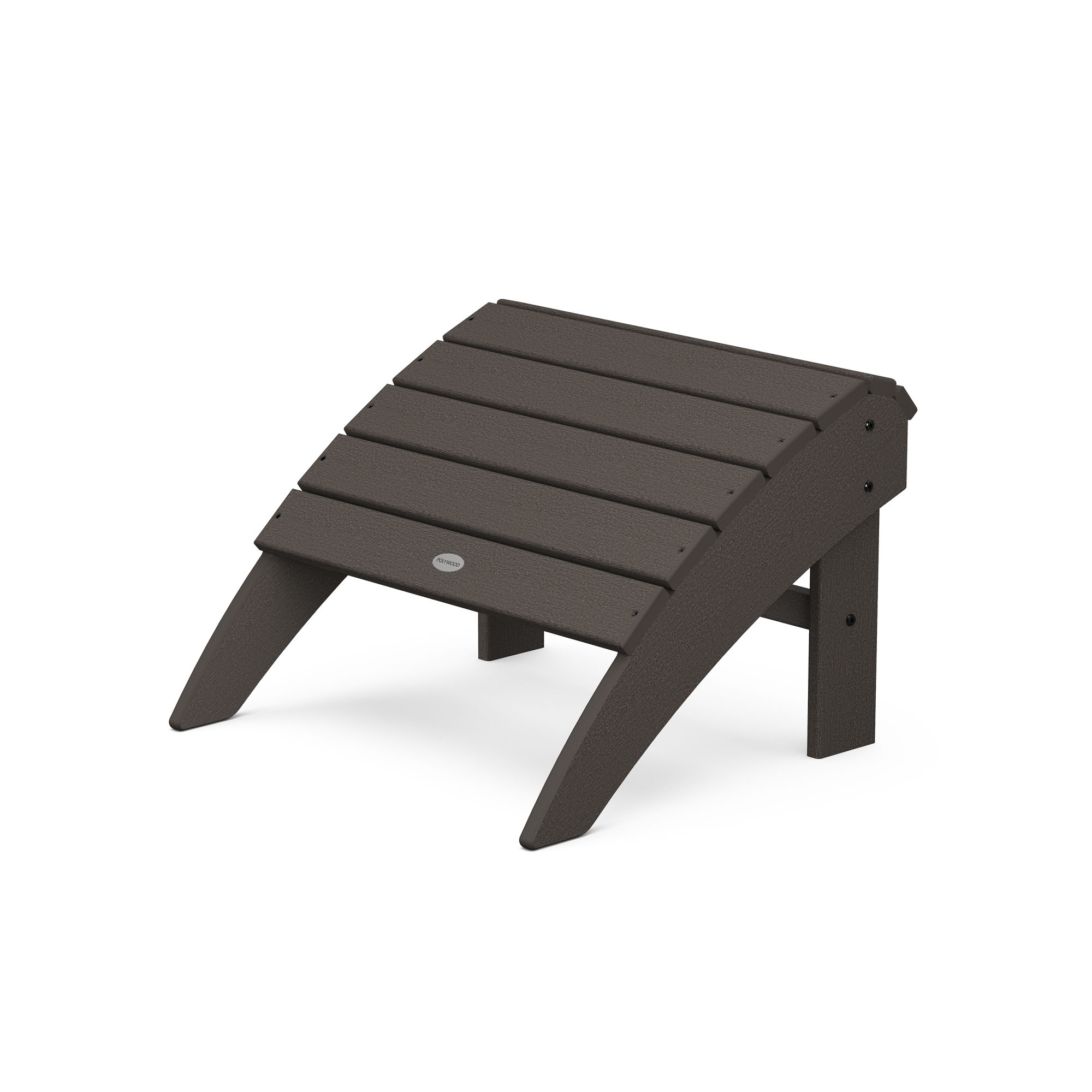Plastic adirondack chair sales footrest