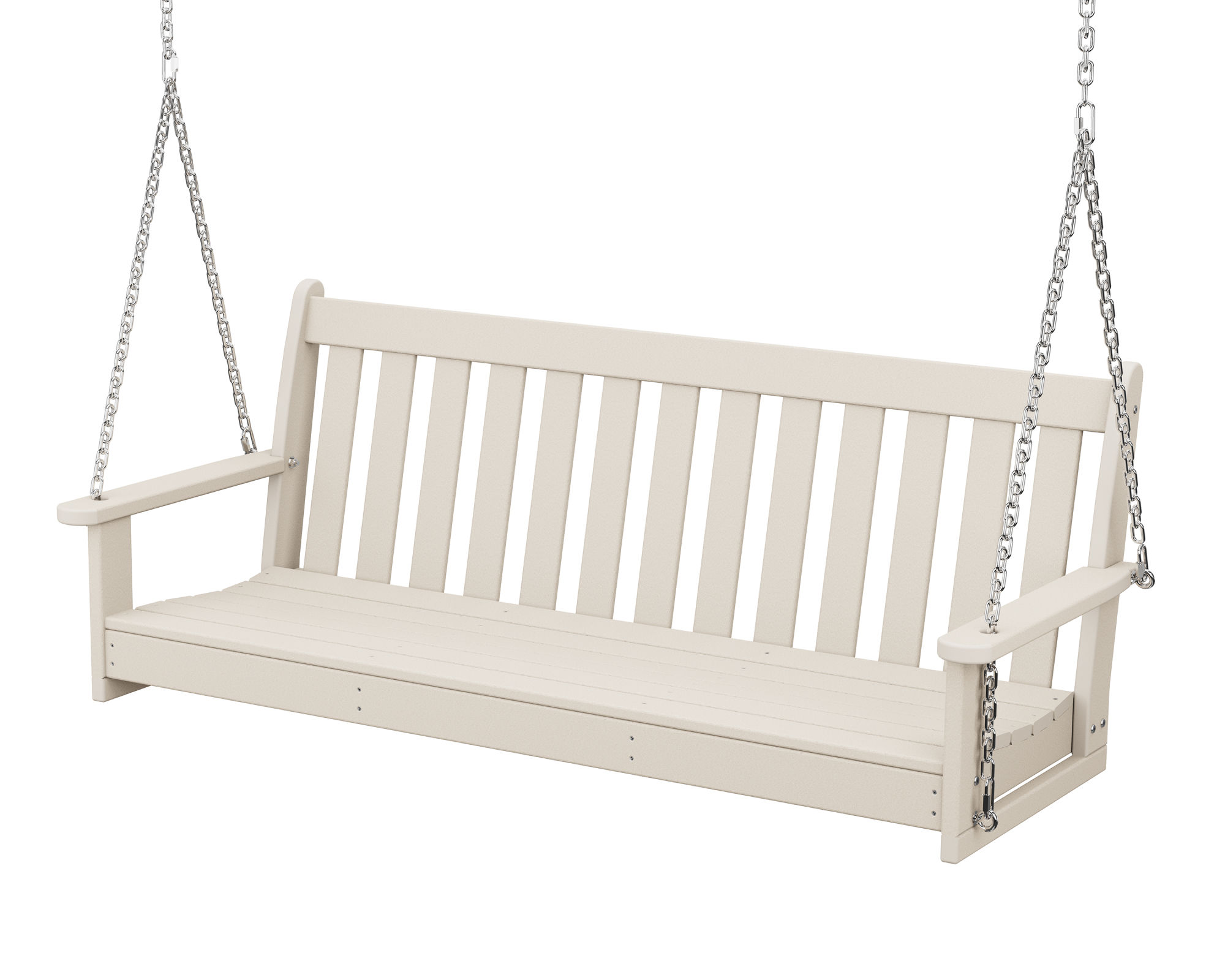 POLYWOOD® Vineyard 60" Porch Swing GNS60 POLYWOOD®