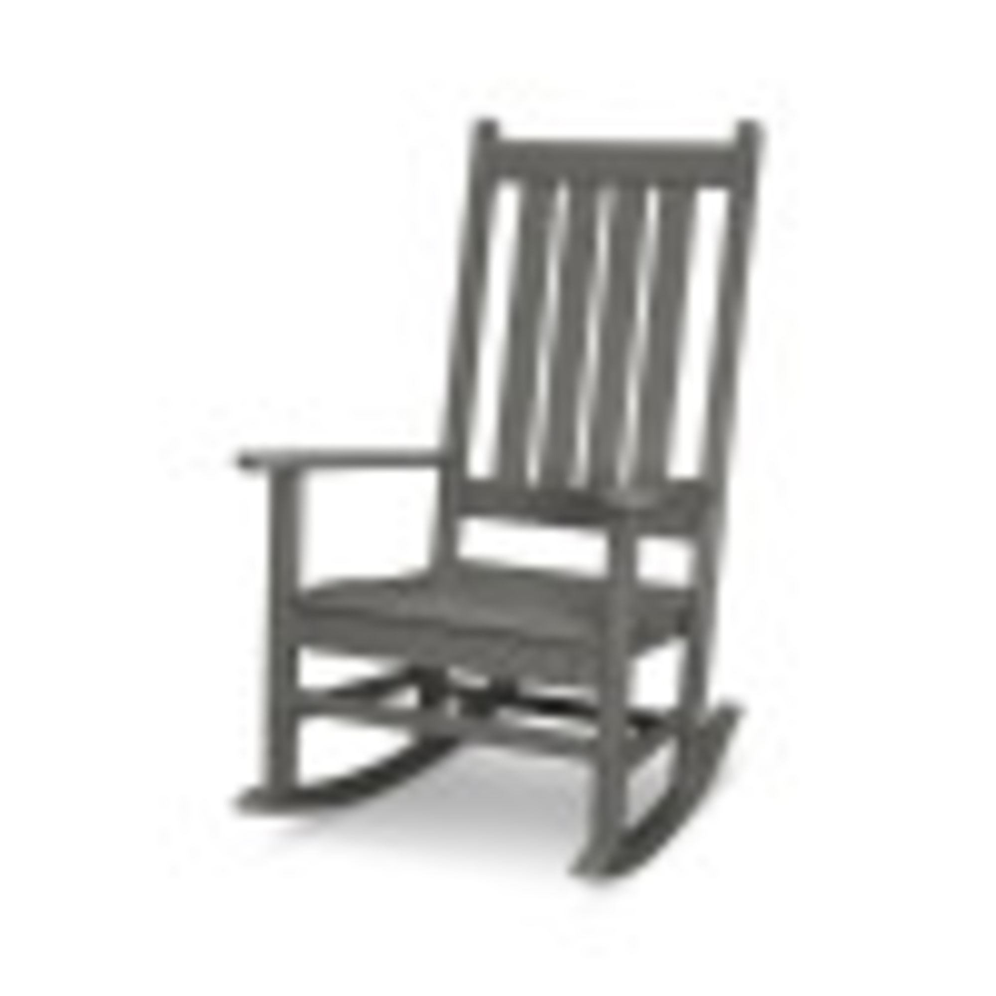 Antique Rocking Chair: Seat replacement and Painted Finish