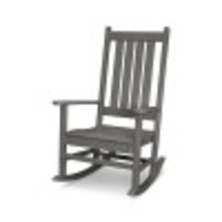 Vineyard Porch Rocking Chair in Slate Grey