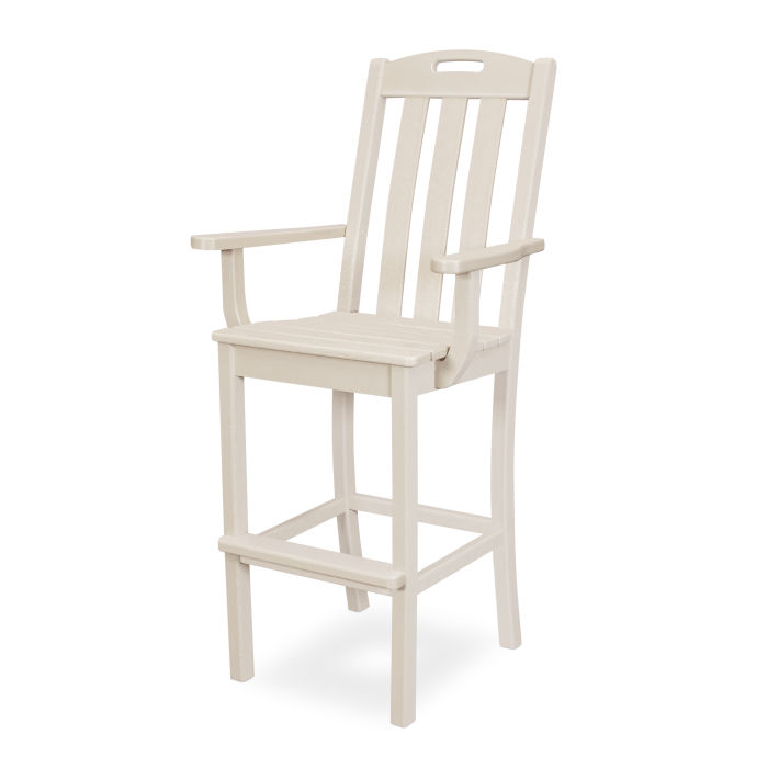 Yacht Club Bar Arm Chair