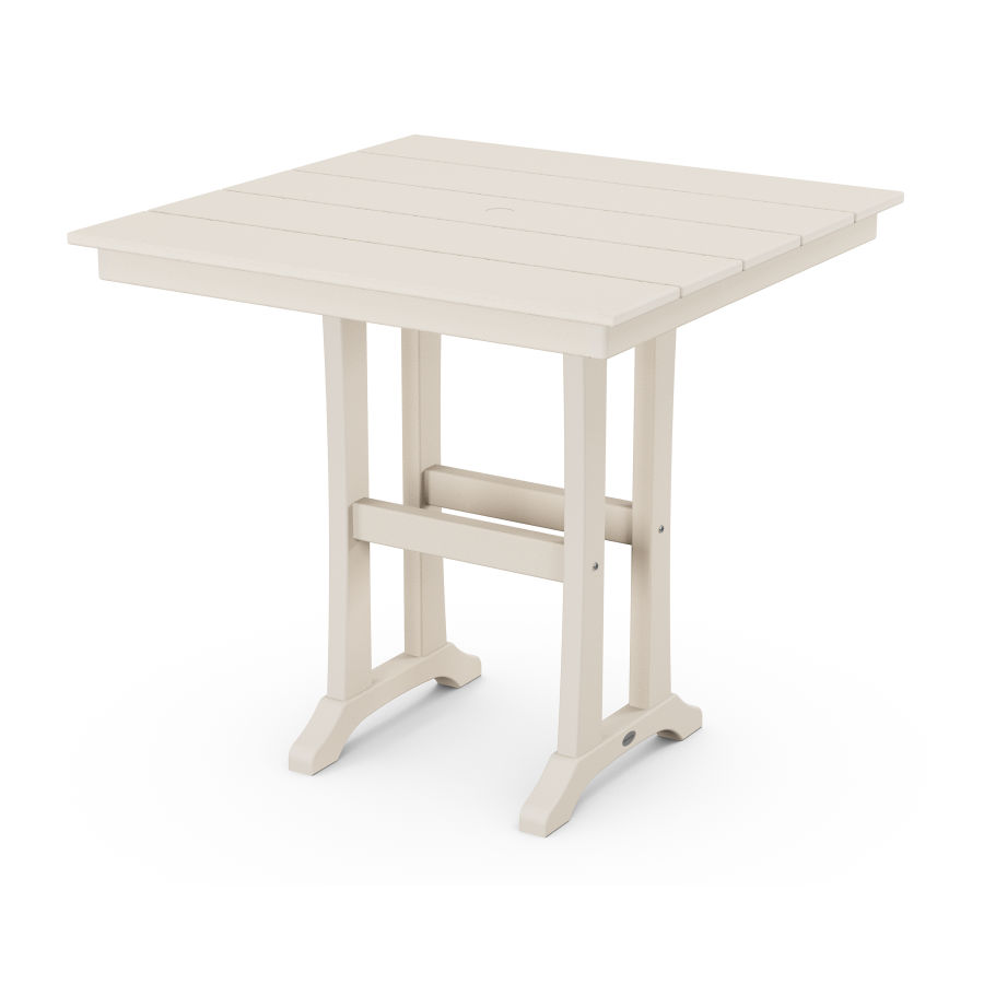POLYWOOD 37" Counter Table in Sand