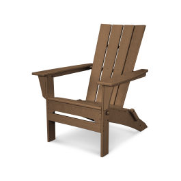 Folding wood hot sale adirondack chairs