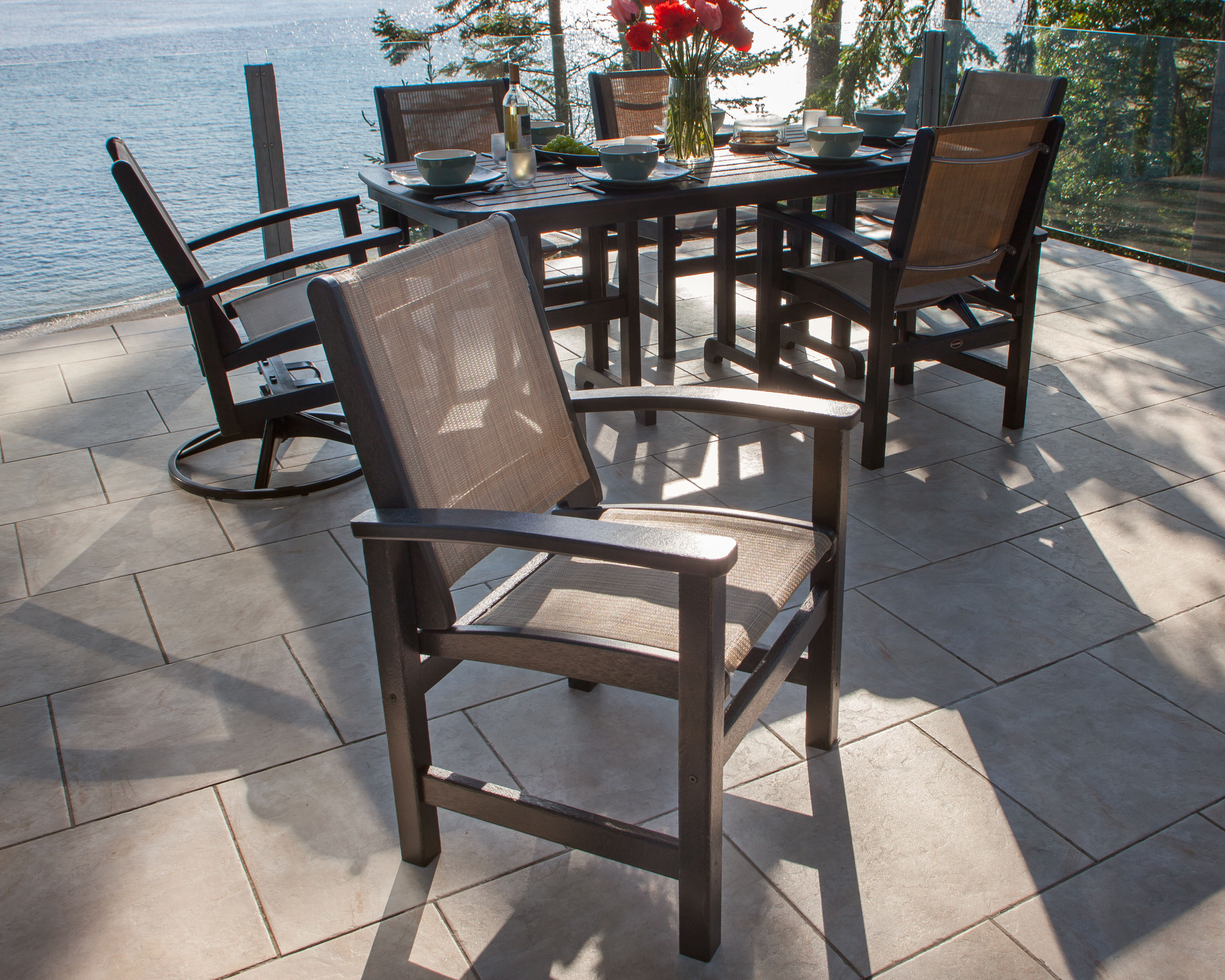 Polywood Coastal Dining Chair 9010 Polywood Official Store